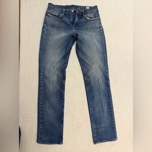 Levi’s Men's Classic Blue Straight-Leg Jeans
